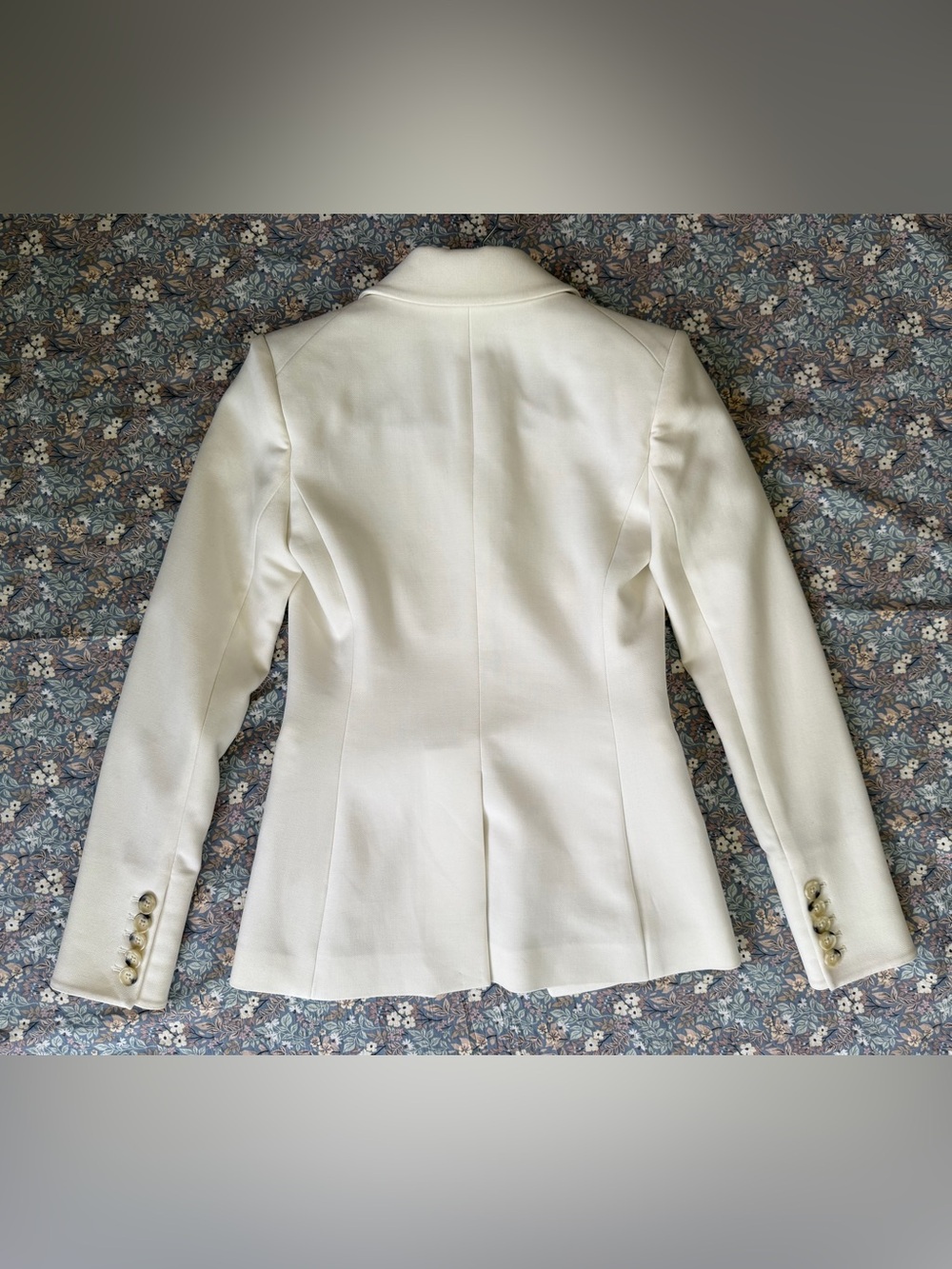 Veronica Beard Miller Dickey Jacket - Porcelain - Picture 2 of 4